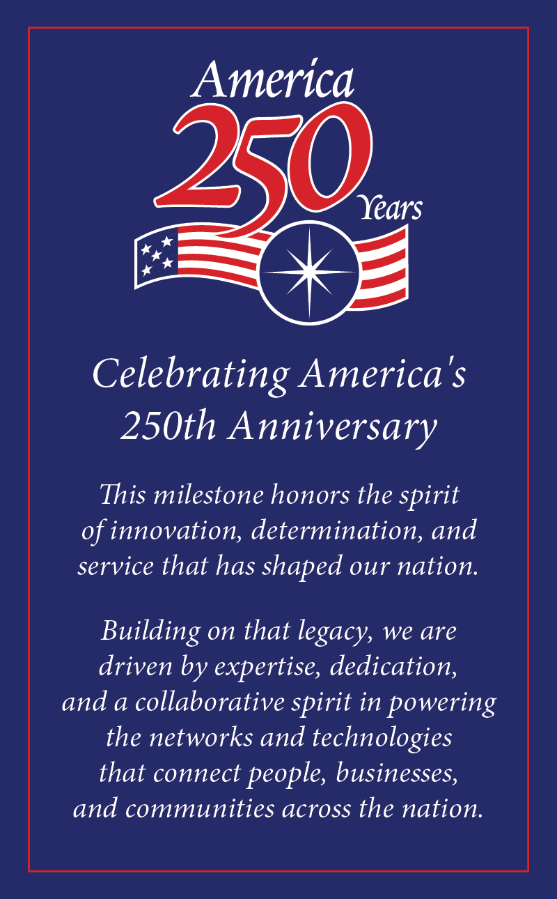 Bluestone Communications Celebrates America 250