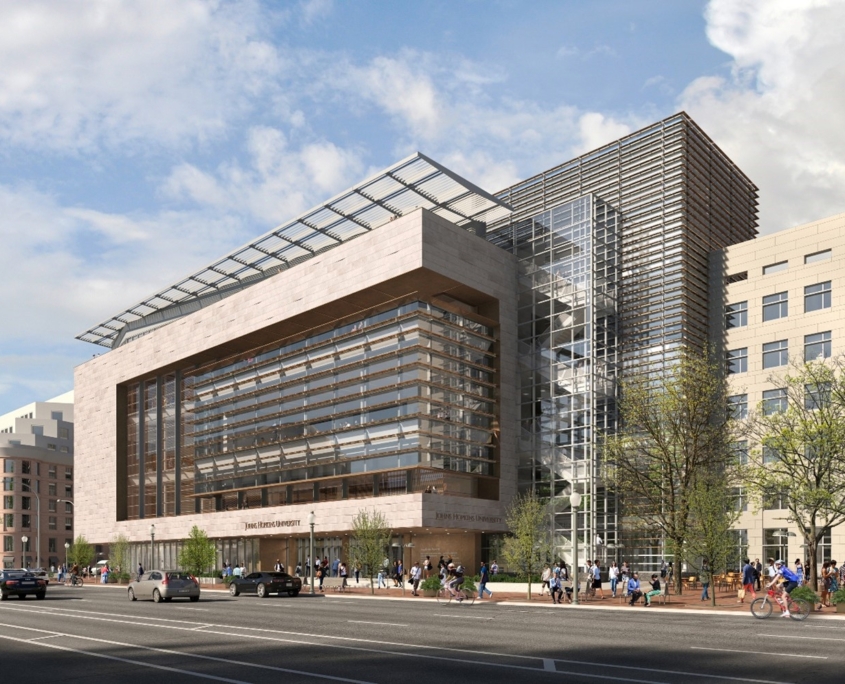 Johns Hopkins University 555 Pennsylvania Avenue Bluestone