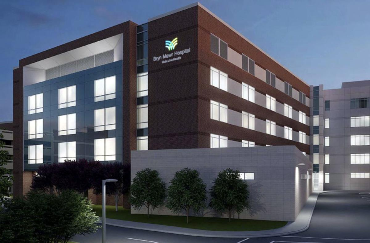 Main Line Health System Bryn Mawr Patient Pavilion Bluestone