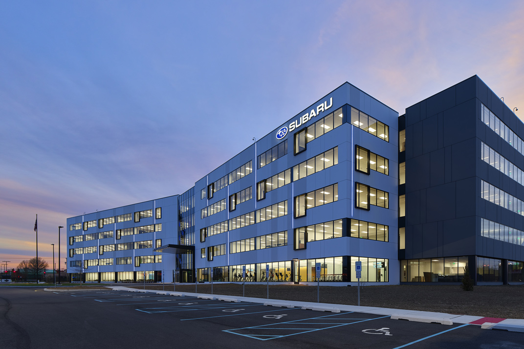 Subaru of America North American Corporate Headquarters Bluestone