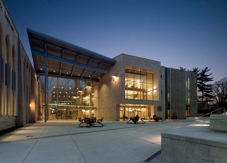 St. Joseph’s University - Library and Learning Commons - Bluestone Communications
